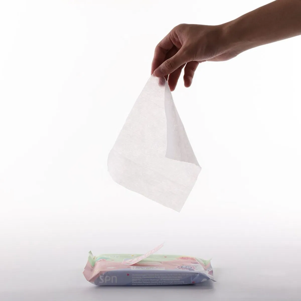 Preço de Fábrica Pacote de Bolso Tamanho Viagem Lenços Umedecidos Remoção de Maquiagem Lenços de Beleza Lenços Faciais Orgânicos Limpeza Orgânica Lenços Cosméticos Biodegradáveis