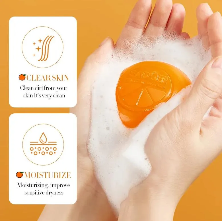 Sabonete Vitamina C 5