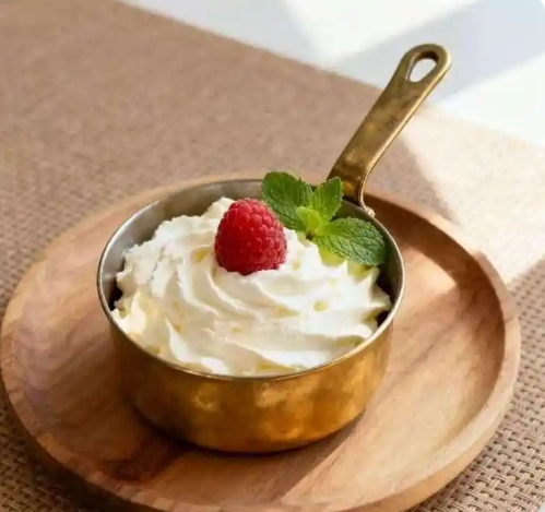 Sabor Rico e Cremoso Especial para Assar Bebidas Frias Gordura de Leite Anidra