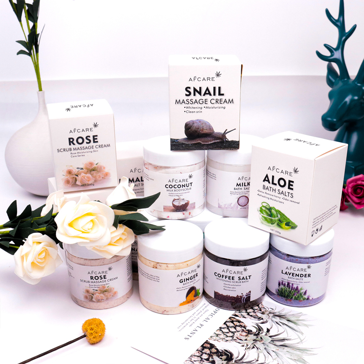 Esfoliante Facial Profundo de Limpeza com Leite de Coco Atacado