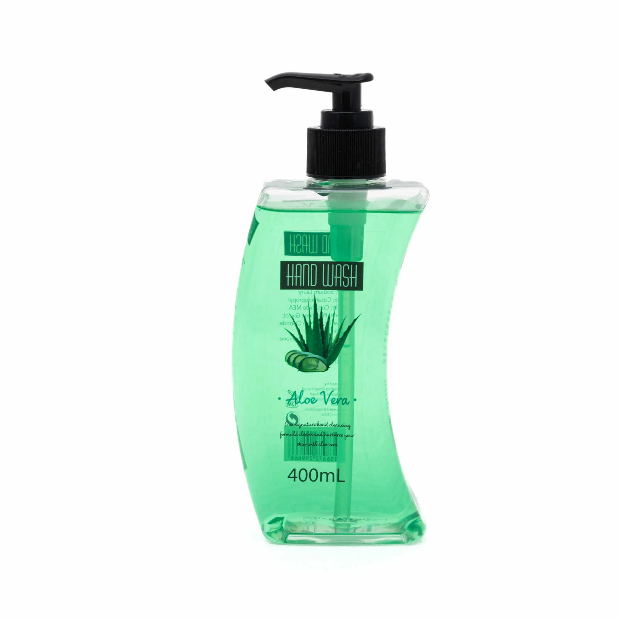 Desinfetante para as mãos sem álcool com infusão de aloe: limpeza suave, sem ressecamento, ideal para pele sensível