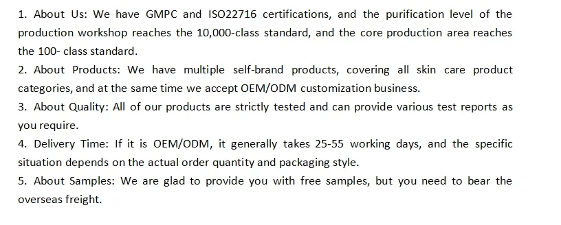 FAQ info