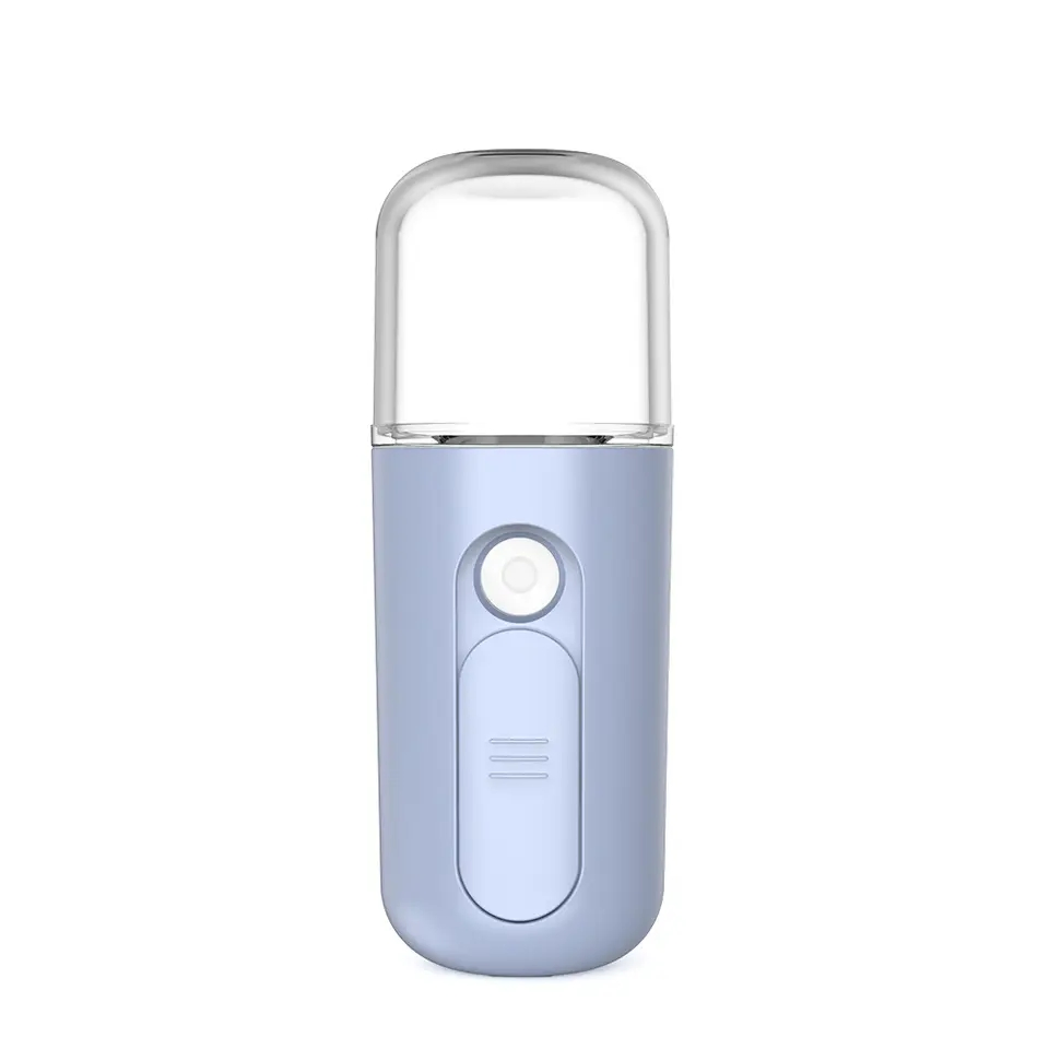 Spray Mini Portátil Personalizado USB Hidratante para Limpeza Profunda da Pele Pulverizador de Névoa Nano Instrumento Facial Injetor de Oxigênio
