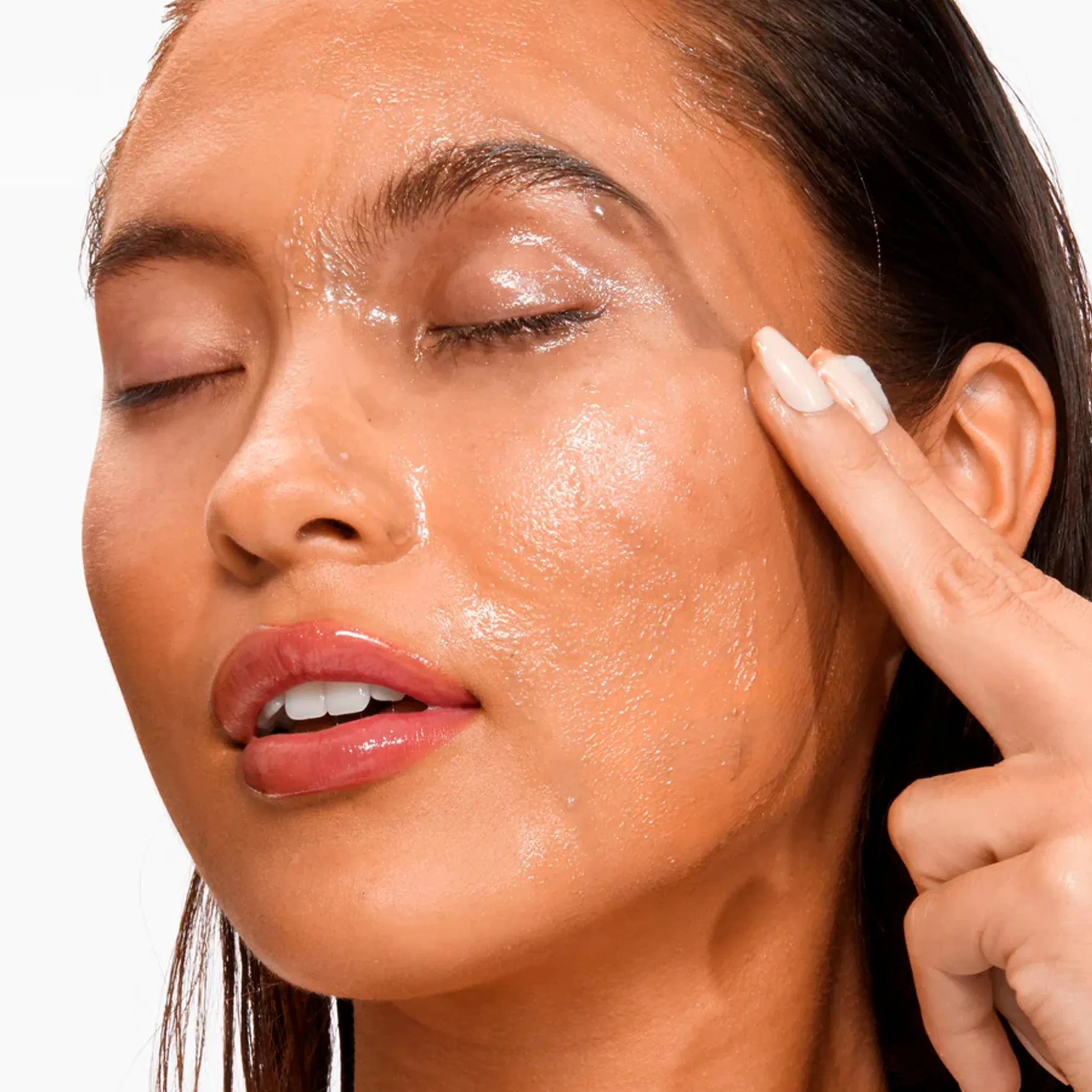 Bálsamo de Limpeza Rosa de Marca Própria Remoção Rápida de Maquiagem Bálsamo Facial Nutritivo de Limpeza