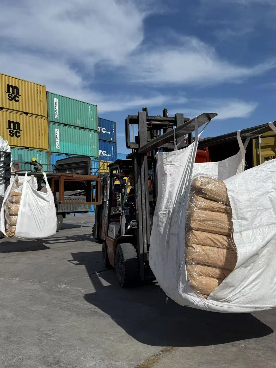 Processo de Embalagem para Exportação