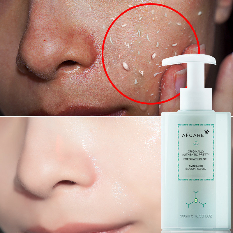 Gel de Limpeza Esfoliante Nutritivo Clareador para Todos os Tipos de Pele