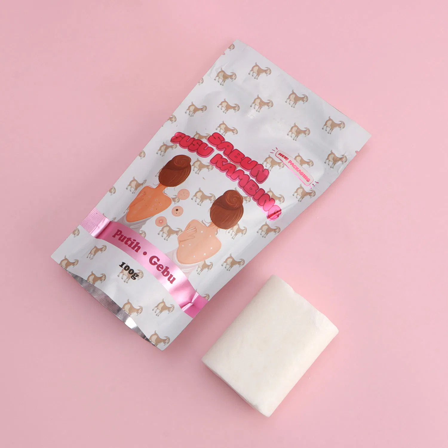 Sabonete em Barra de Leite com Óleo de Oliva Nourishing Hidratante Clareador para o Rosto Antisséptico Limpeza Profunda