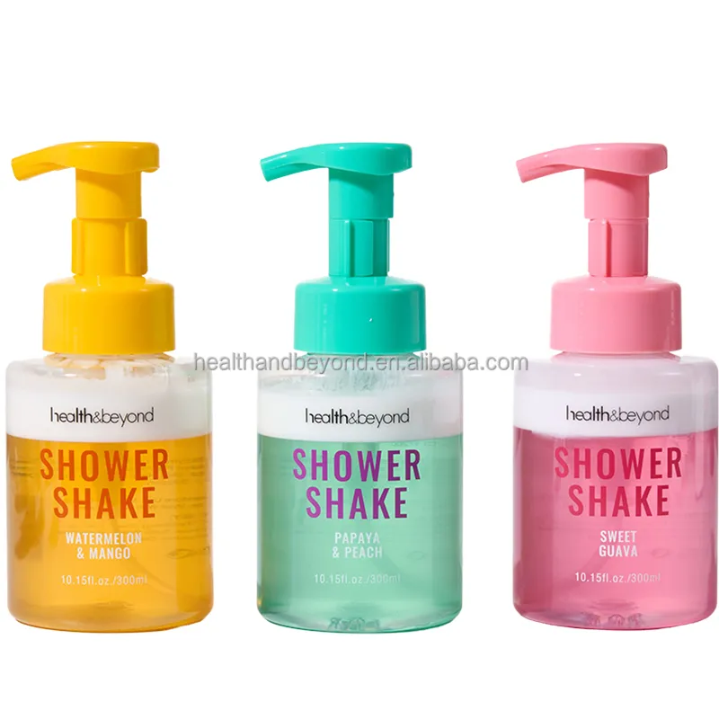 Gel de Duche Frutas