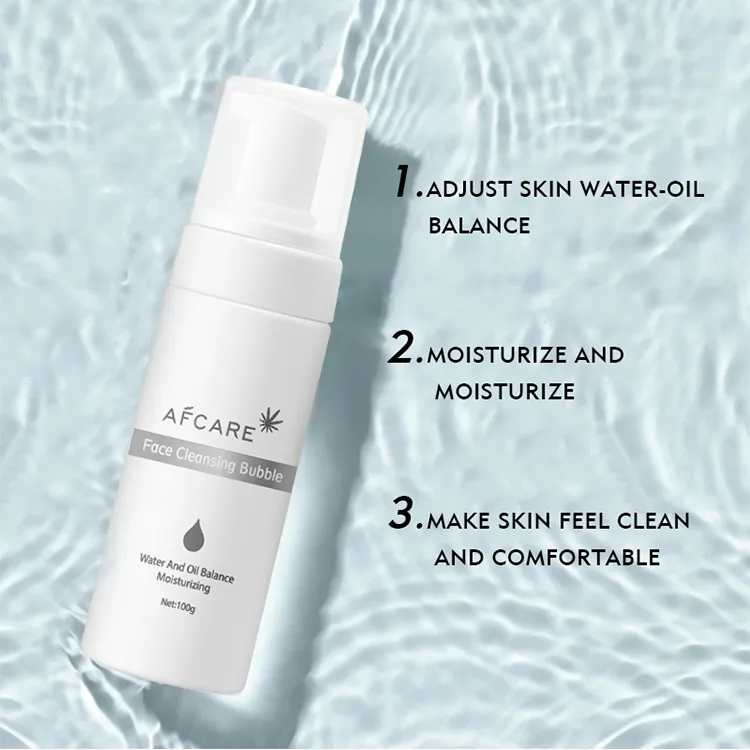 Mousse de Limpeza Facial 5