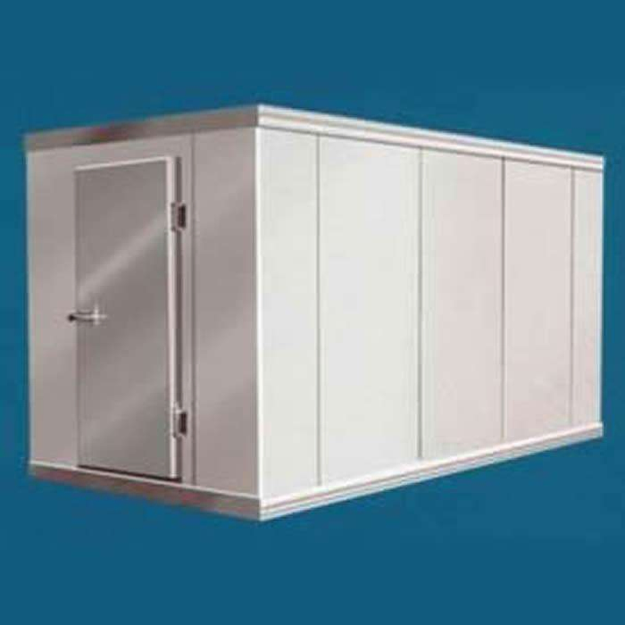 Container de Armazenamento a Frio em Aço Inoxidável Premium 100mm para Leite