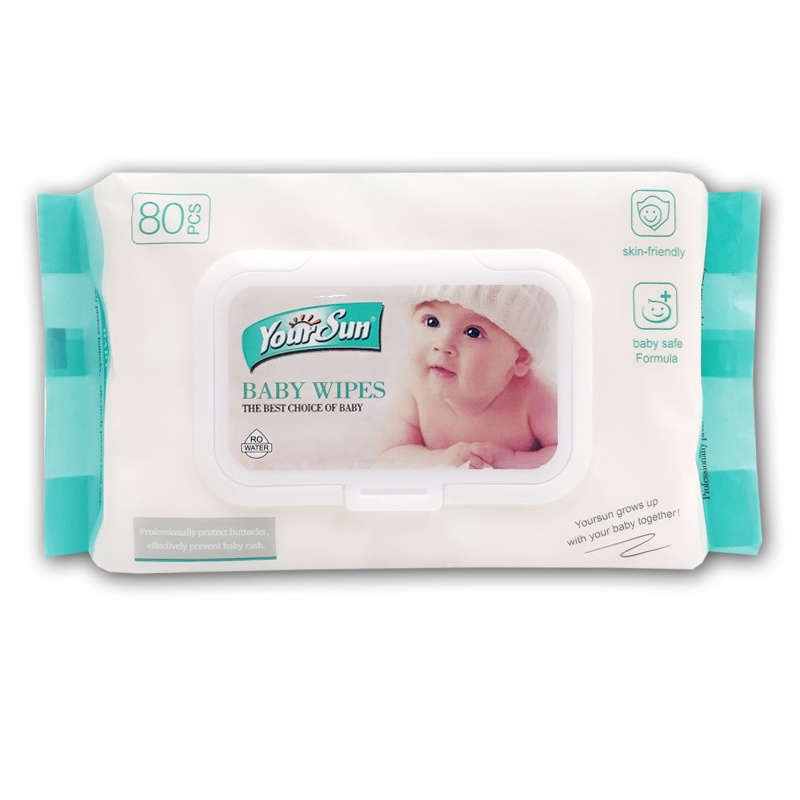 Toalhetes umedecidos antibacterianos biodegradáveis e flusháveis de bambu personalizados/marca própria/ODM/OEM com álcool/não alcoólicos para limpeza geral e higiene do bebê