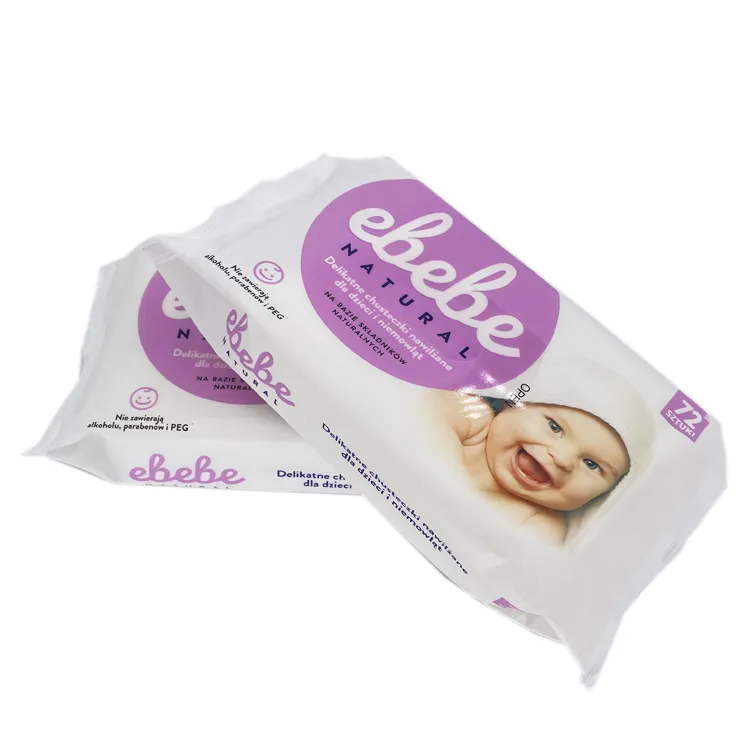 Produto de Limpeza Não Tecidos Especial Pacote de Viagem Aloe Vera Limpeza Nutrição Desinfecção Toalhete Umido de Algodão Macio para Bebês