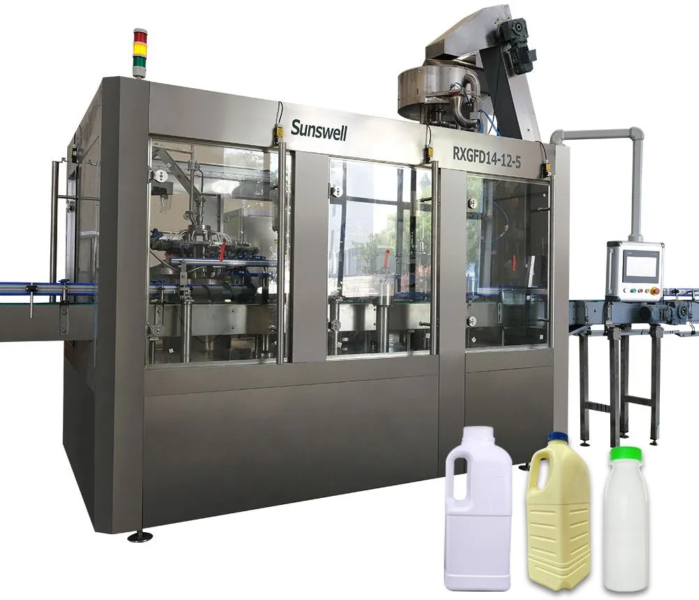 Máquina de Enchimento