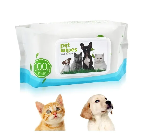 Toalhetes de limpeza pet