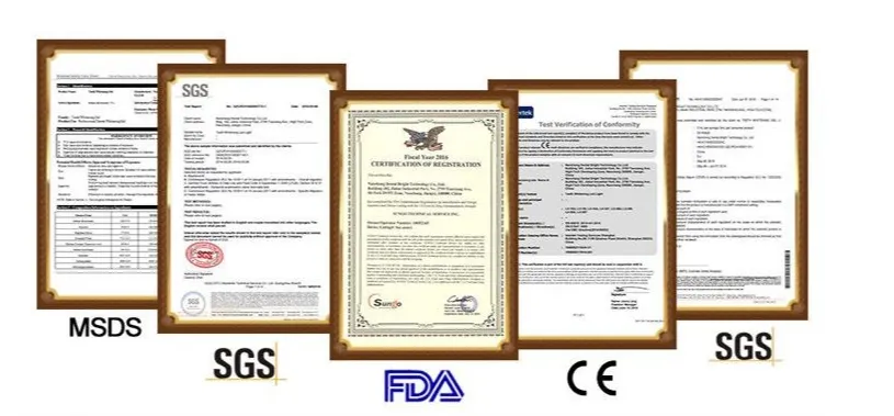 Certificados de Qualidade