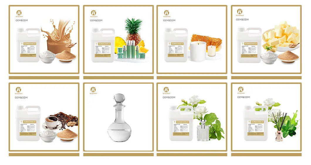 Variedade de Fragrâncias