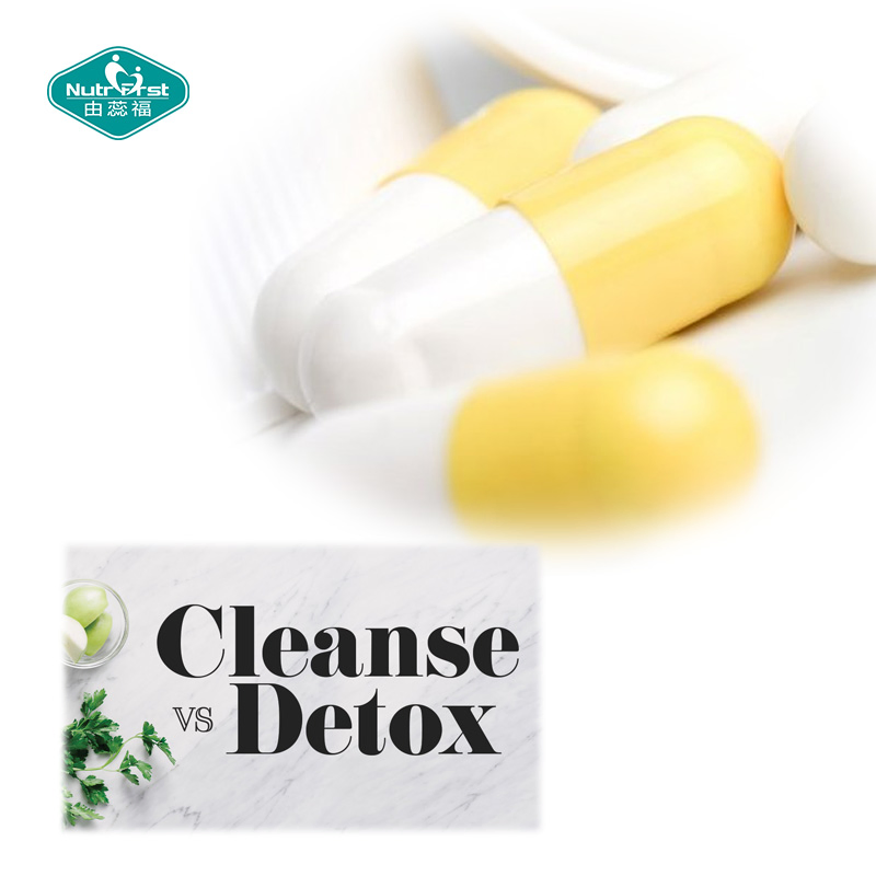 Cápsulas Herbais de Suporte Digestivo para Desintoxicação Corporal Personalizada Nutrifirst para Intestinos Poderosos