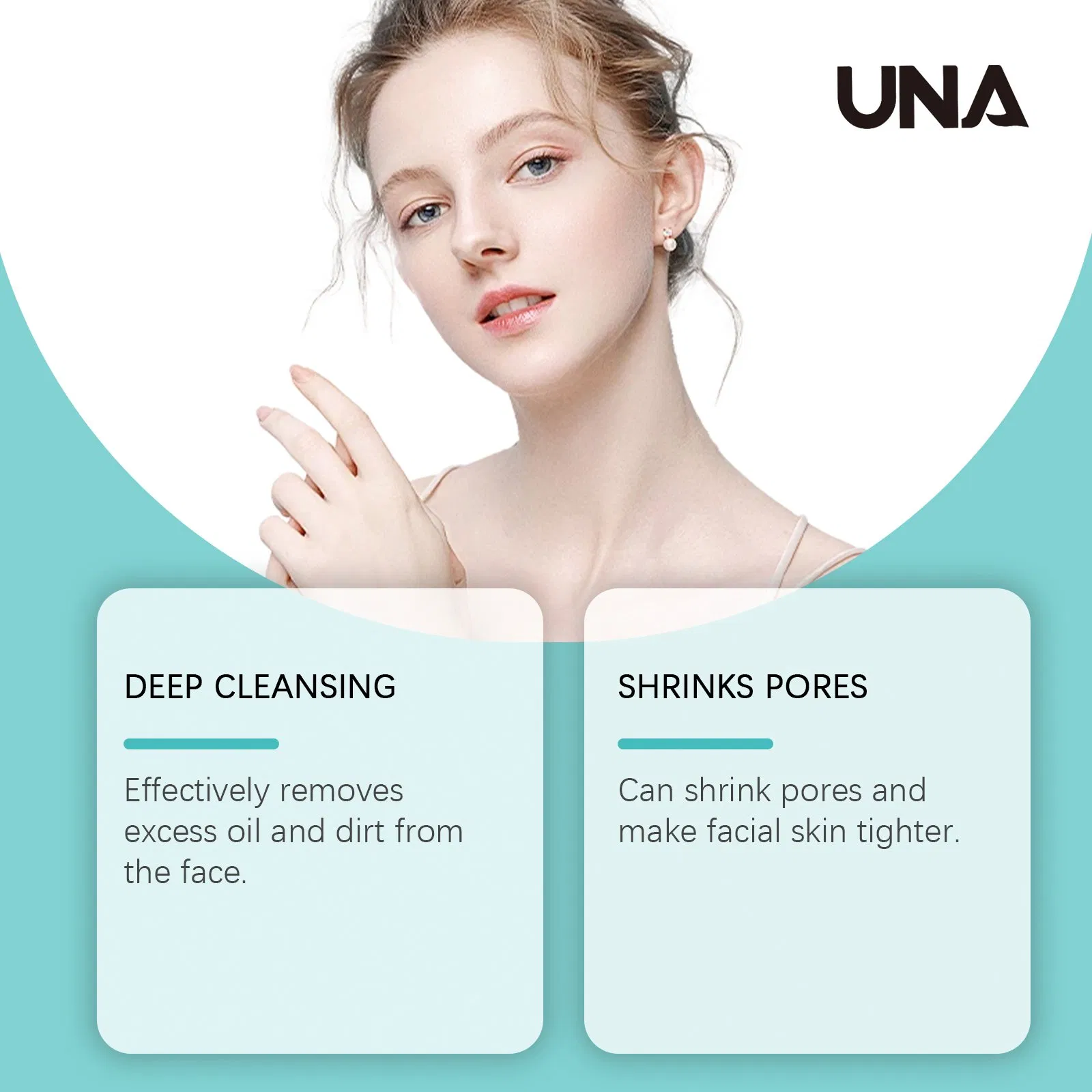 Sabonete Facial de Leite de Cabra - Óleo de Coco para Limpeza Profunda, Melhora a Pele Facial, Fórmula Suave