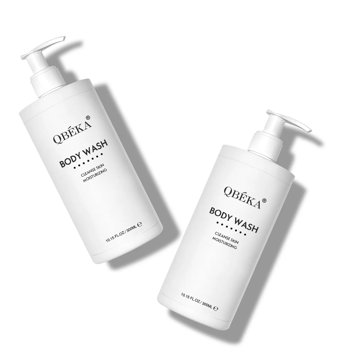 Venda por atacado Qbeka Gel de Banho Hidratante Cuidados com a Pele 300ml Alta Qualidade