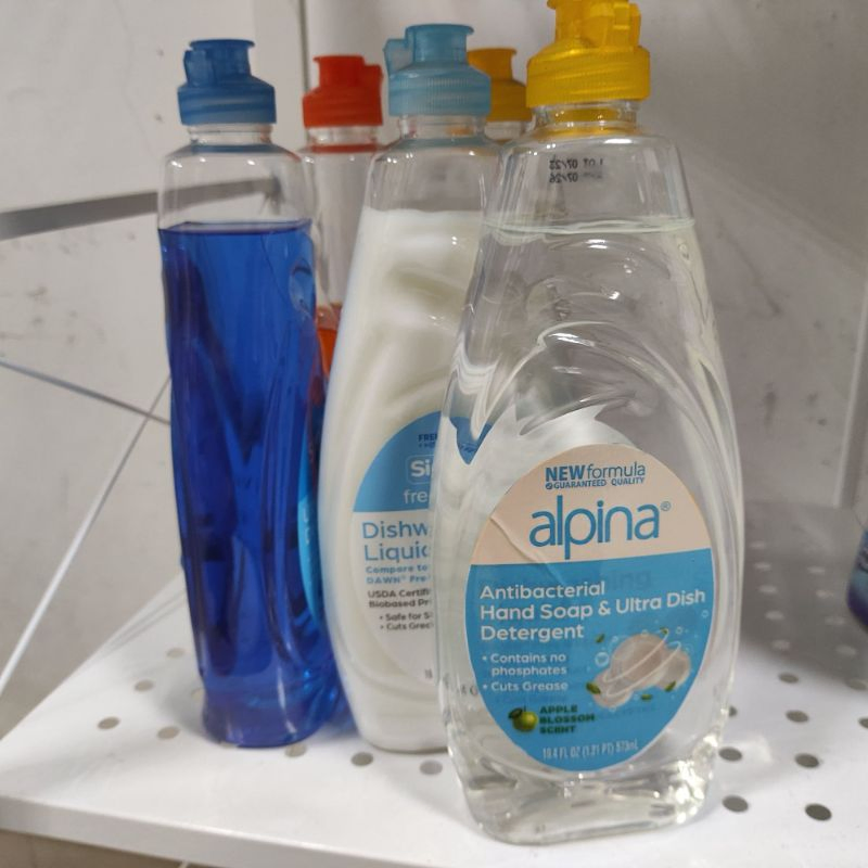 Detergente para lavagem de mãos detergente líquido Miuge da China