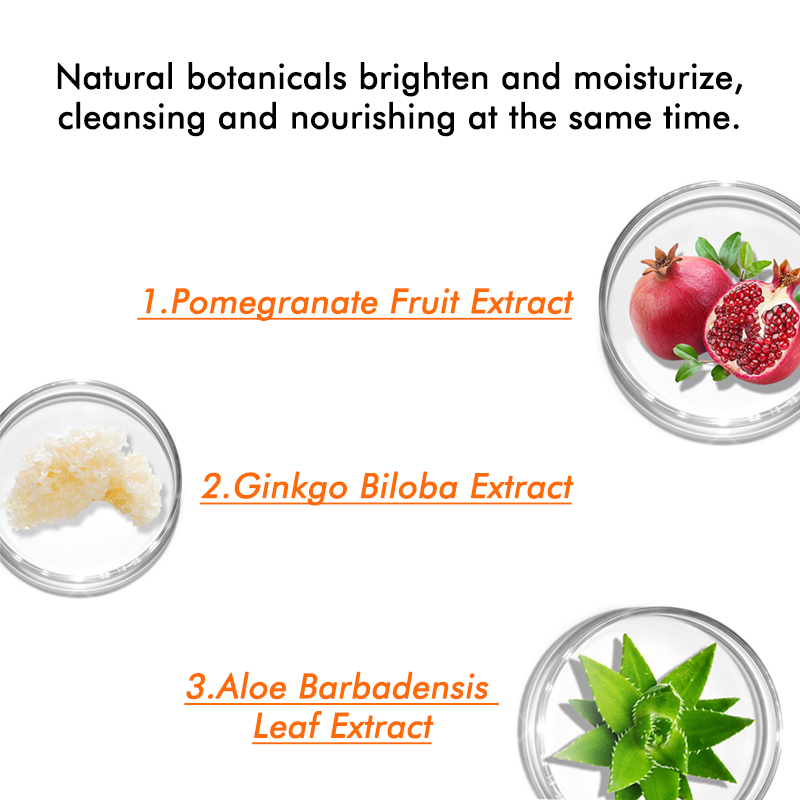 Gel de Limpeza Profunda para Cuidados com a Pele de Marca Própria Equilibra a Produção de Óleo e Hidrata o Limpador Facial