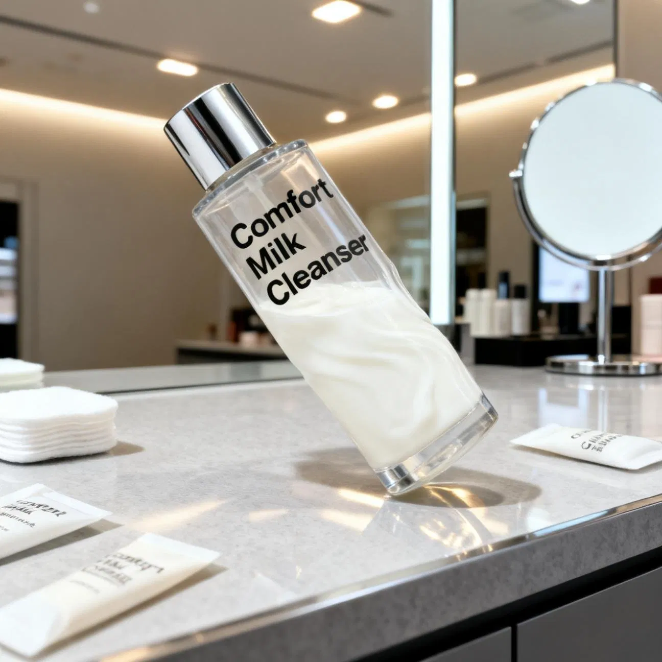 Limpeza Facial Enriquecida com Glicerina para Clarear o Tom da Pele OEM