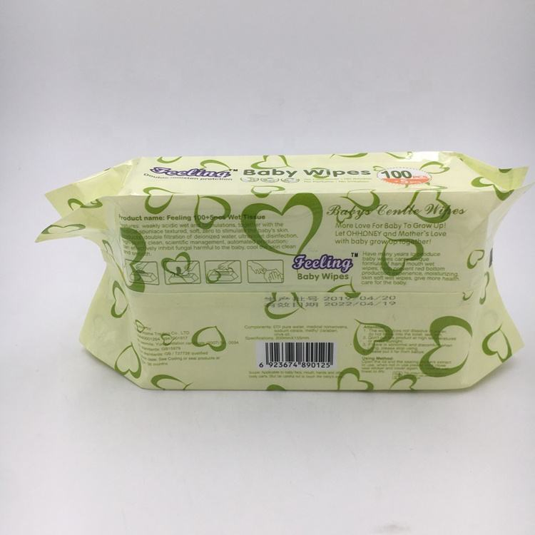Toalhetes de Limpeza Ultra Suaves para Bebês - Opções Sem Fragrância e Com Fragrância