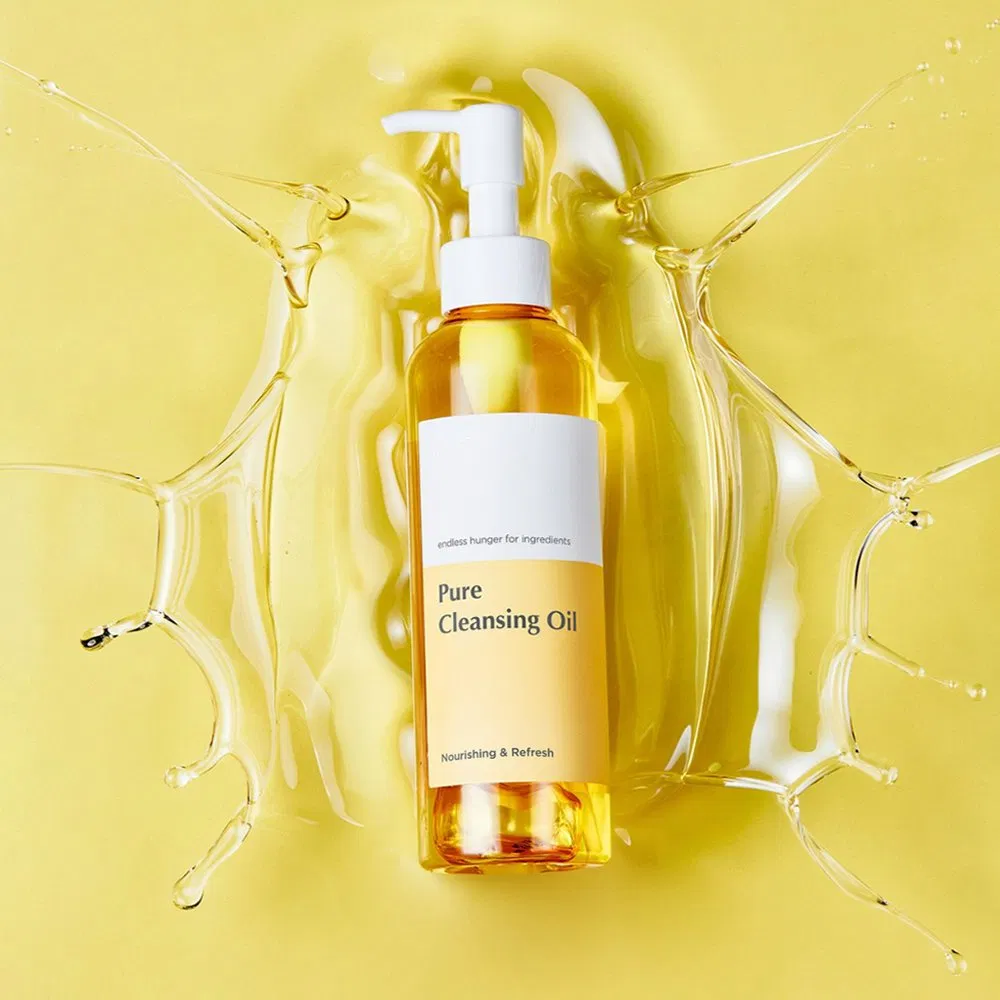 Óleo de Limpeza Removedor de Maquiagem Facial Privado Baixo MOQ Coreano para Rosto Olhos Lábios Jojoba