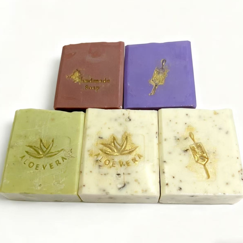 Oferta Especial Sabonete Artesanal Orgânico à Base de Plantas, Processo a Frio, para Limpeza e Nutrição da Pele