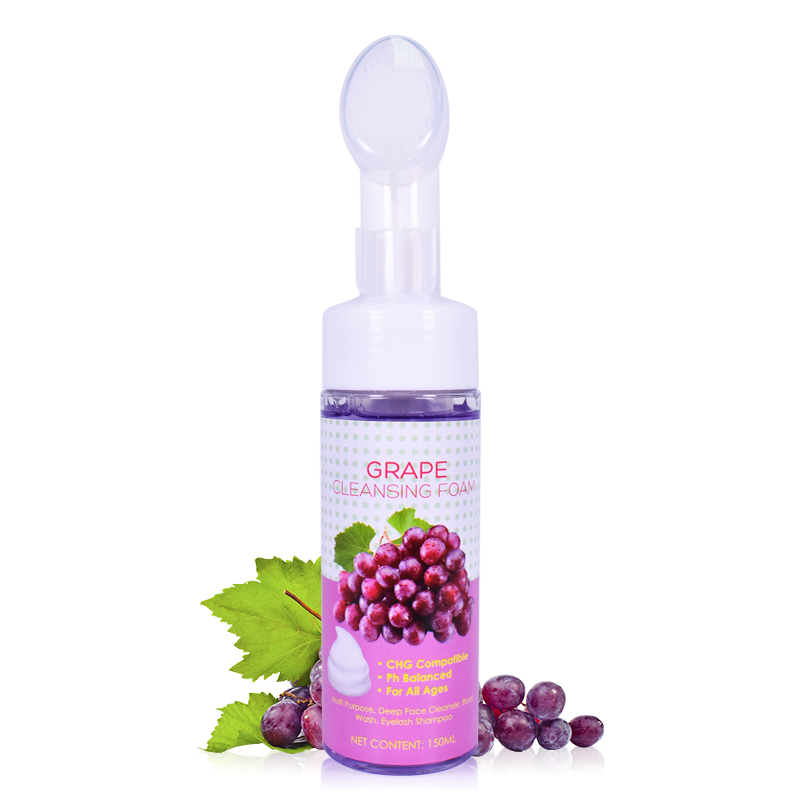 Leite de Limpeza Coreano Espuma de Limpeza Facial Etiqueta Privada Orgânico Clareador Lavagem Facial Limpador Facial