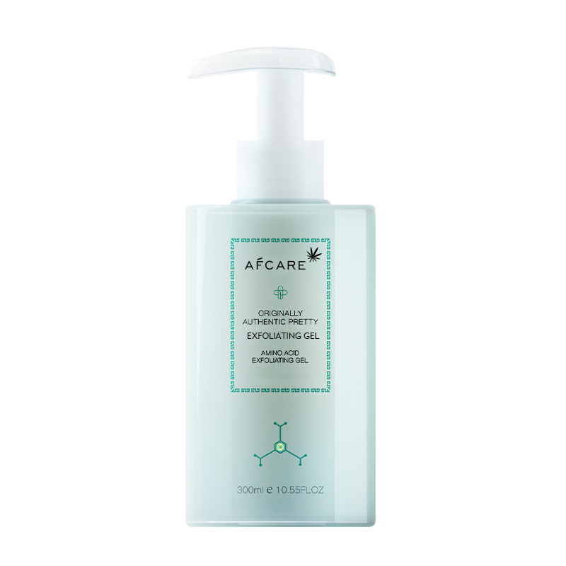 Gel de Limpeza Esfoliante Nutritivo Clareador para Todos os Tipos de Pele