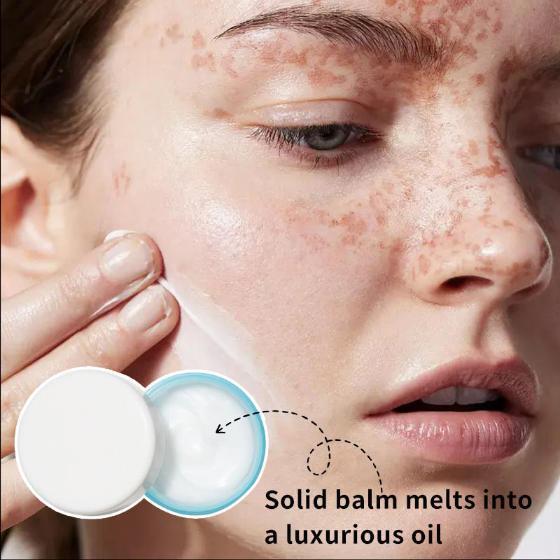 Balm de Limpeza Hidratante Vegano com Ácido Hialurônico para Remoção de Maquiagem Marca Própria OEM