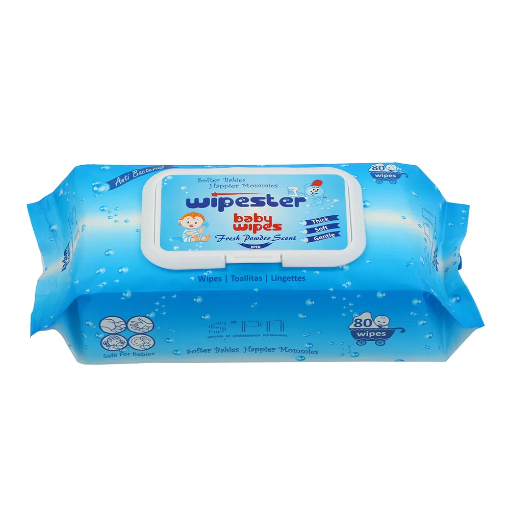 Toalhetes de Limpeza Suaves para Bebês de Algodão Extra Forte, Sem Produtos Químicos Nocivos, Limpeza Nutritiva e Desinfetante
