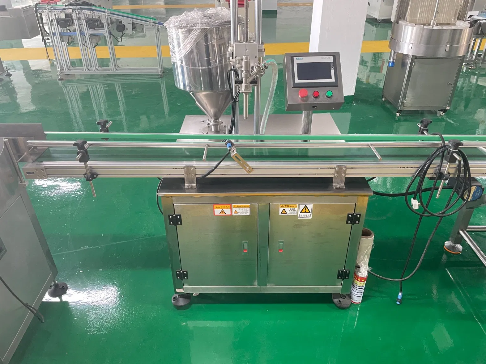 Série de Máquinas de Enchimento Automáticas de Alta Velocidade para Detergente de Lavagem Sanxin com Certificação SGS