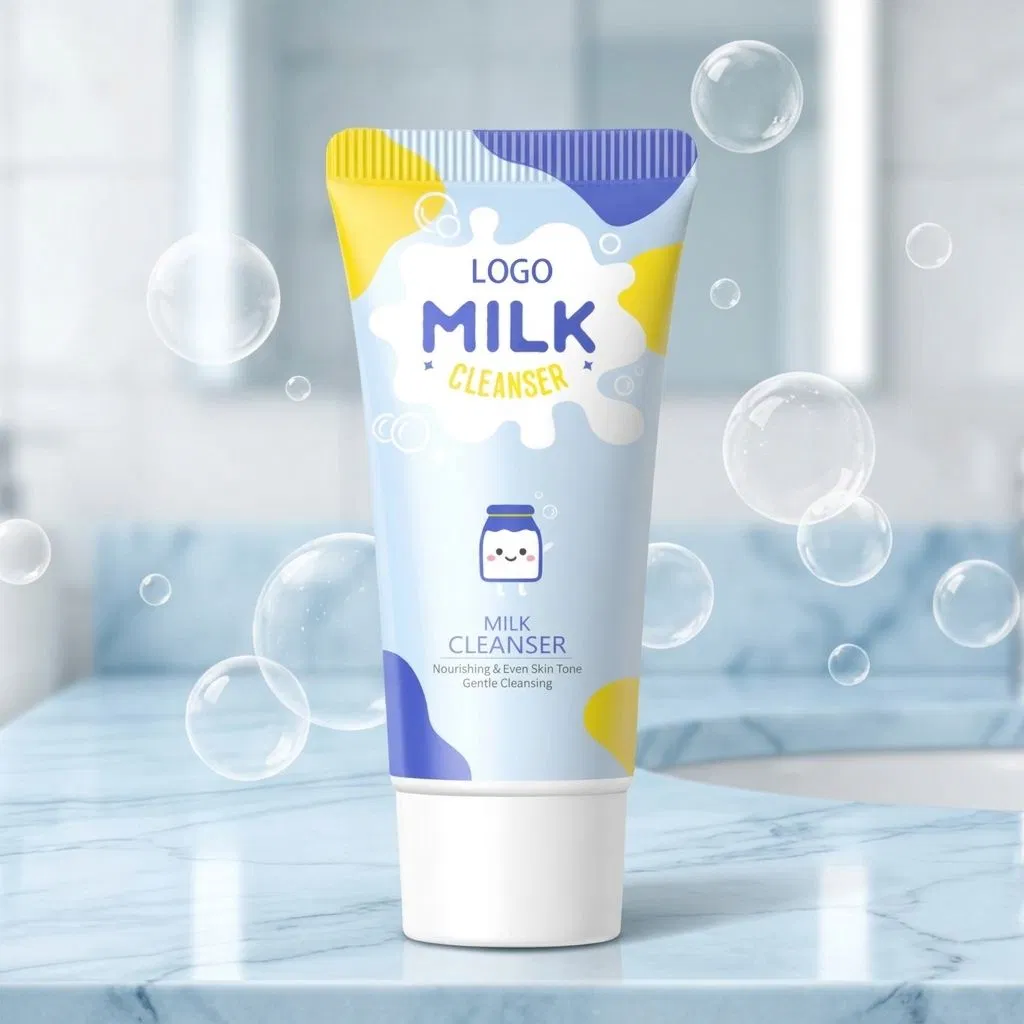 Limpeza Facial Natural Anti Envelhecimento com Aminoácidos, Antirrugas e Limpeza Profunda dos Poros para Todos os Tipos de Pele