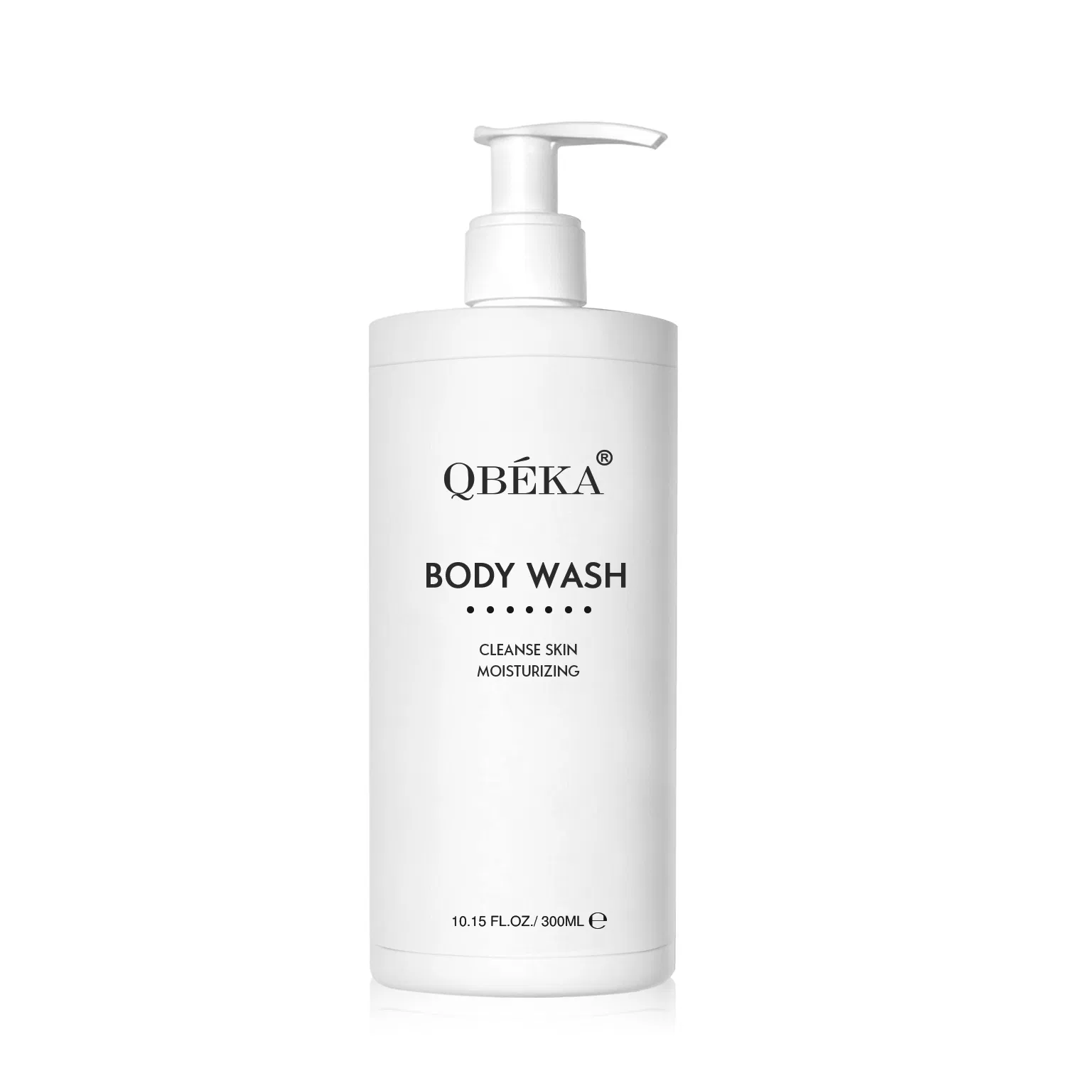 Venda por atacado Qbeka Gel de Banho Hidratante Cuidados com a Pele 300ml Alta Qualidade