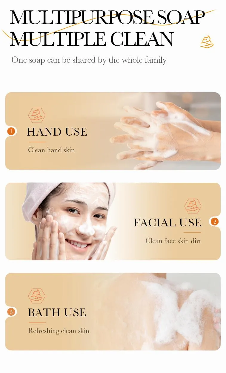 Sabonete Vitamina C 8