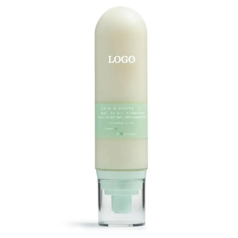 Gel de Limpeza Facial Vegano Profundo e Nourritivo para Limpeza e Hidratação