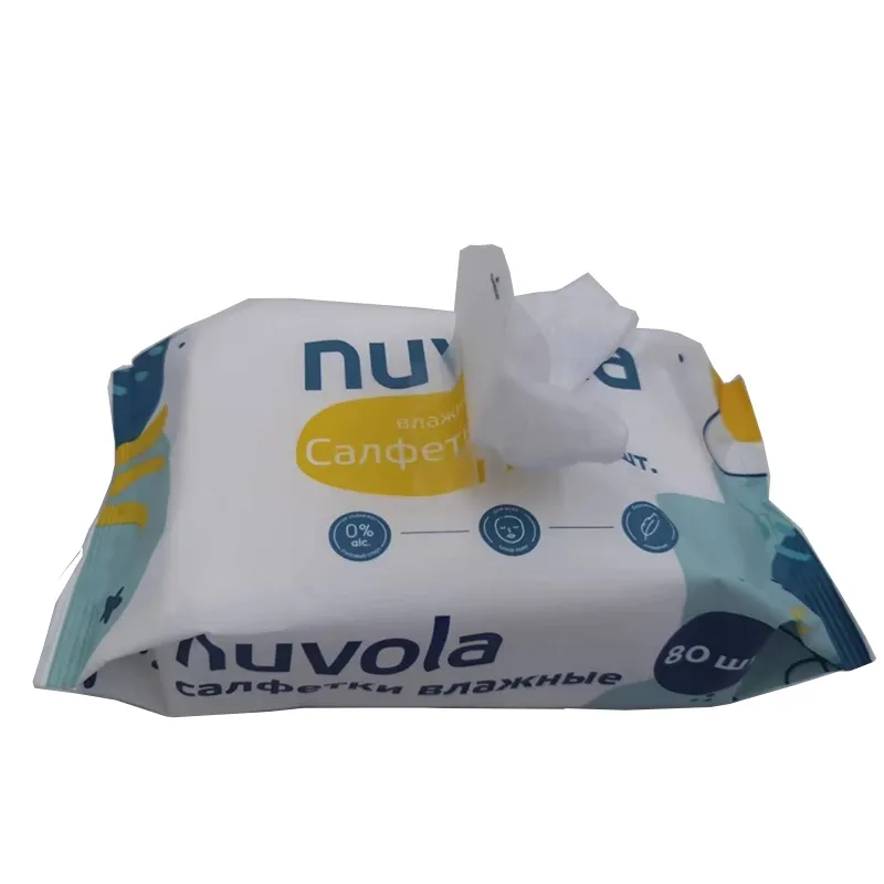 Toalhetes de Limpeza Ultra Suaves