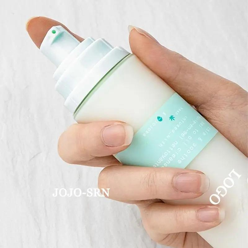 Gel de Limpeza Facial Vegano Profundo e Nourritivo para Limpeza e Hidratação