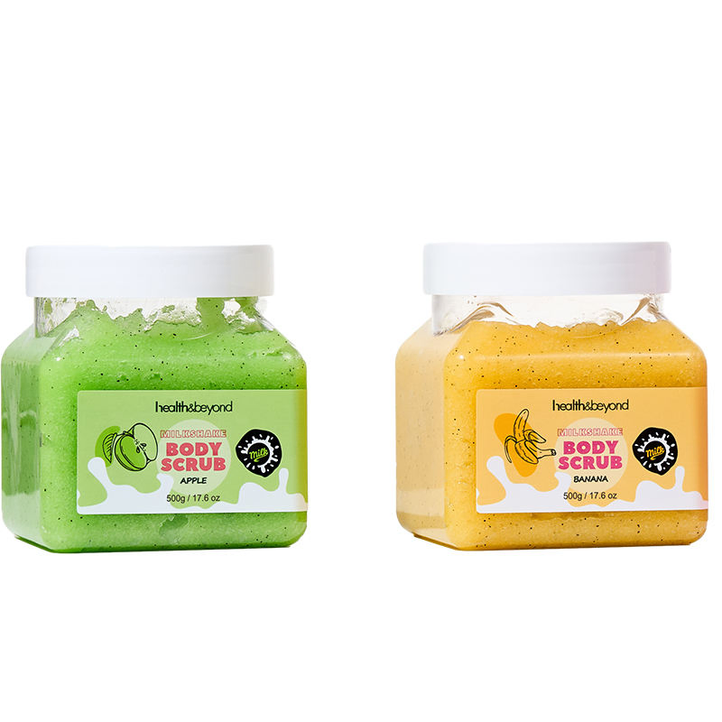 Gel de Duche Banana Cherry Green de 300 ml para leite de fruta da Apple Fabricação
