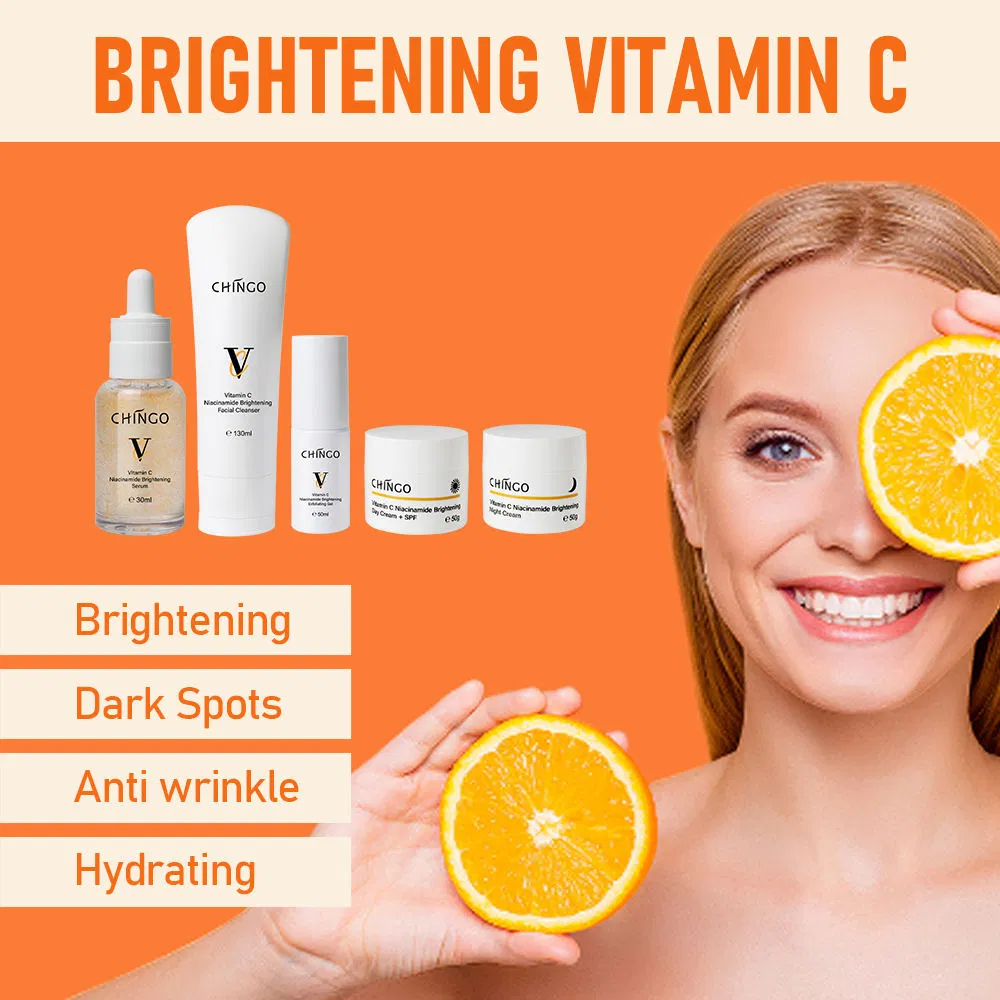 Leite de Limpeza Suave Iluminador com Vitamina C e Niacinamida Marca Privada
