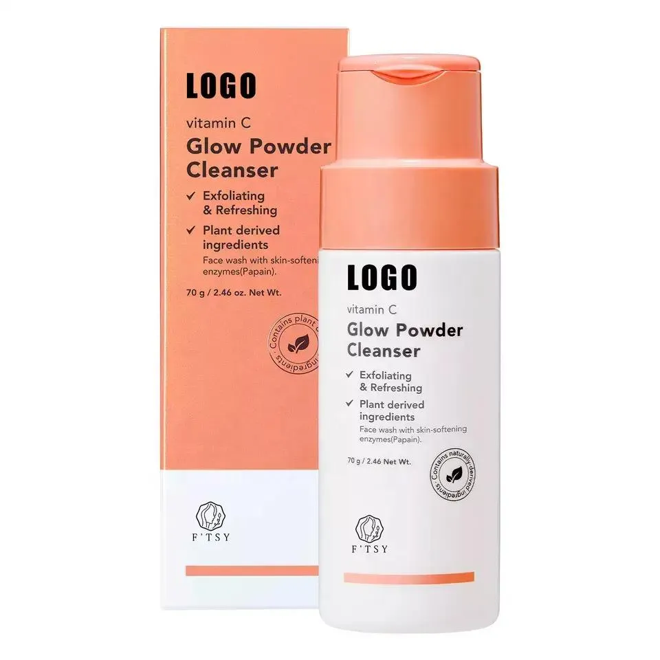 Pó de limpeza facial 1
