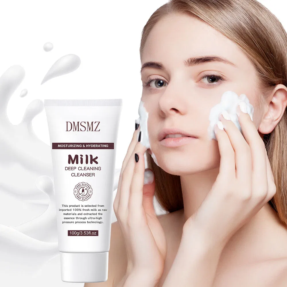 Leite Suave Nutriente Hidratante Limpador Facial Diário