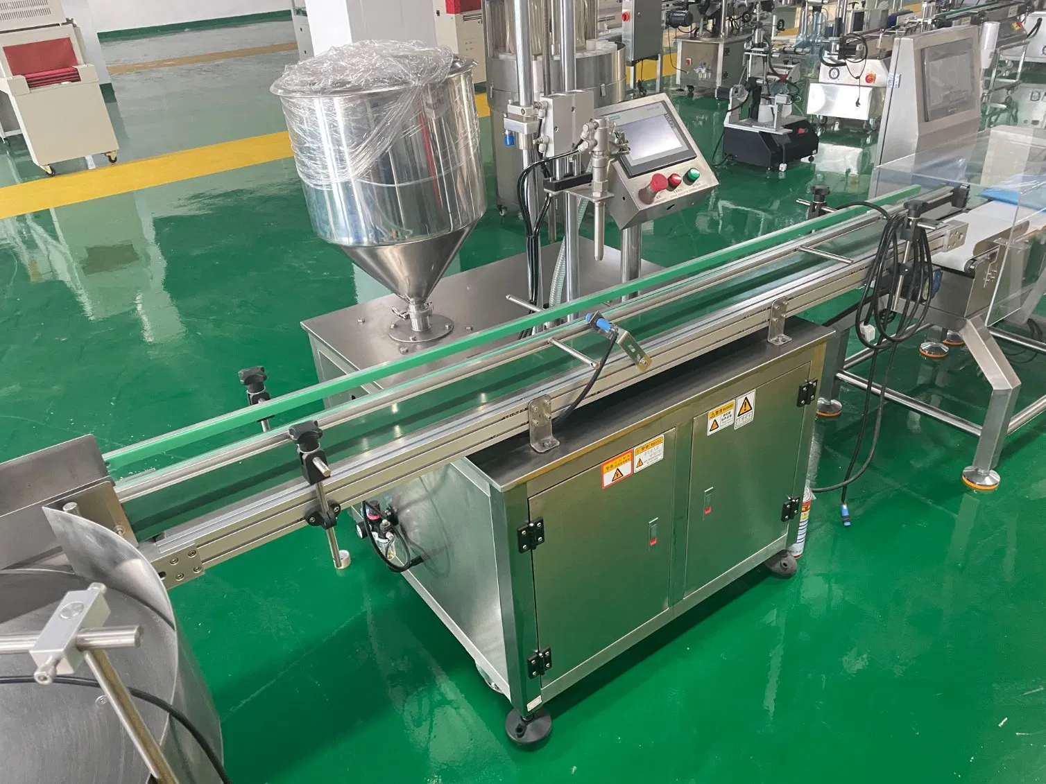 Máquina de Enchimento Multi Cabeça da Série de Molho de Soja de Alto Desempenho da Sanxin com Certificação CE