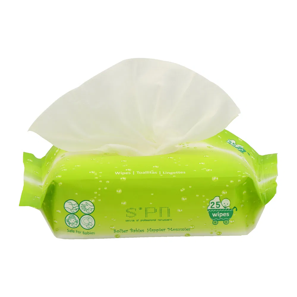 Produto de Limpeza Não Tecidos Especial Pacote de Viagem Aloe Vera Limpeza Nutrição Desinfecção Toalhete Umido de Algodão Macio para Bebês