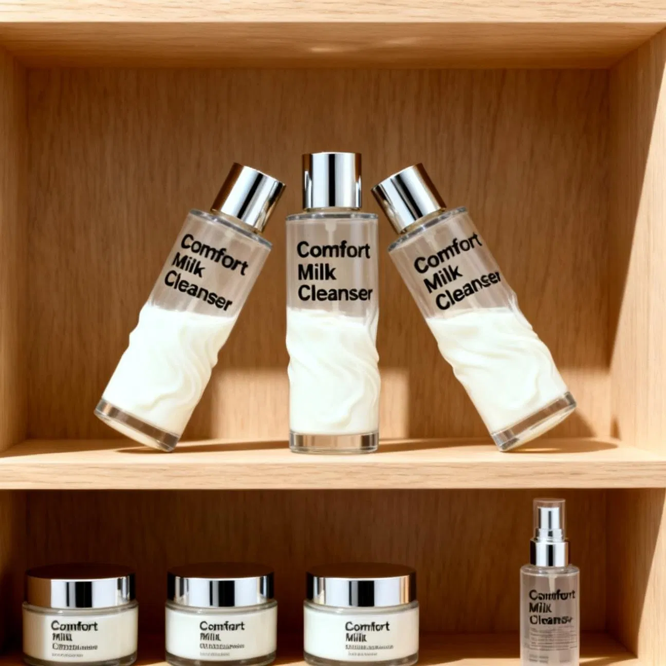 Limpeza Facial Enriquecida com Glicerina para Clarear o Tom da Pele OEM