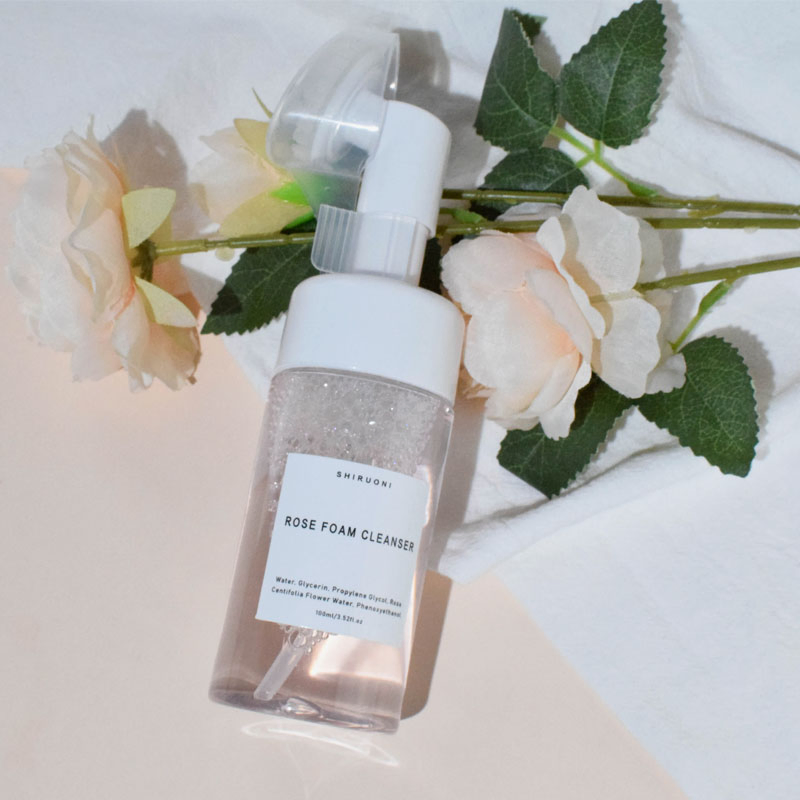 Espuma de Limpeza Facial Profunda Hidratante Removedor de Maquiagem Limpador de Rosto
