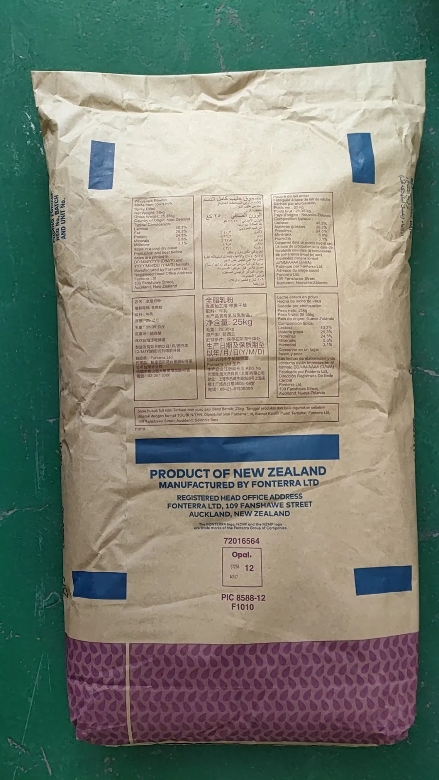 Produção de Leite em Pó Integral