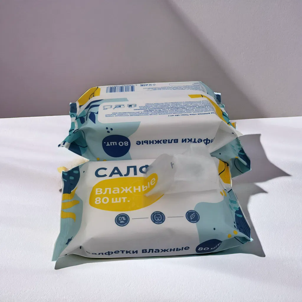 Toalhetes de Limpeza Ultra Suaves para Pele Sensível - Pacote em Grande Quantidade